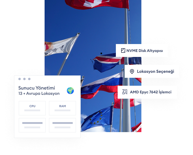 VDS Sanal Sunucu - Netcloud Virtual Dedicated Server