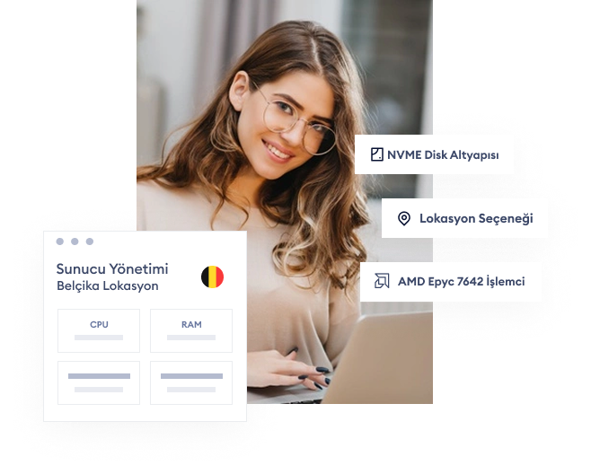 Belçika VDS Sunucu - Netcloud Sanal Sunucu Hizmetleri