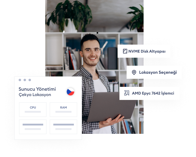 Çekya VDS Sunucu - Netcloud Sanal Sunucu Hizmetleri