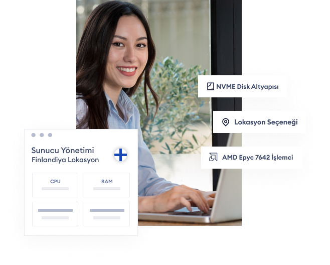 Finlandiya VDS Sunucu - Netcloud Sanal Sunucu Hizmetleri