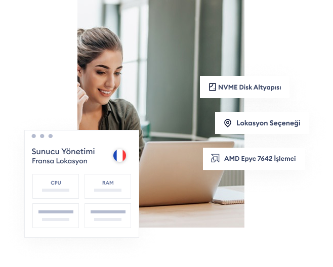 Fransa VDS Sunucu - Netcloud Sanal Sunucu Hizmetleri