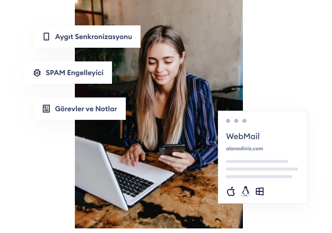 Kurumsal E-Posta Servisi - Netcloud Profesyonel İş E-Posta Çözümleri