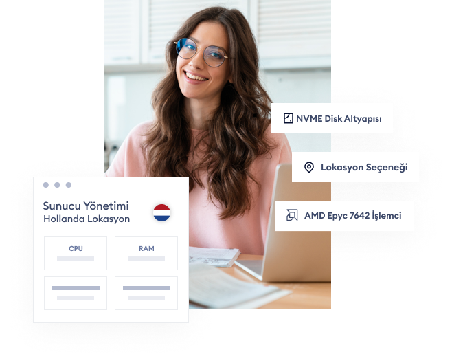 Hollanda VDS Sunucu - Netcloud Sanal Sunucu Hizmetleri