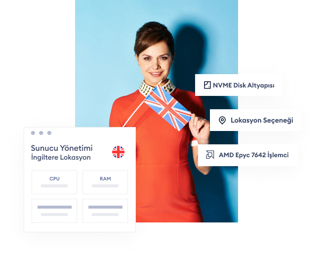 İngiltere VDS Sunucu - Netcloud Sanal Sunucu Hizmetleri
