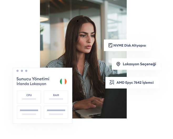 İrlanda VDS Sunucu - Netcloud Sanal Sunucu Hizmetleri