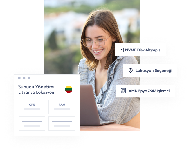 Litvanya VDS Sunucu - Netcloud Sanal Sunucu Hizmetleri