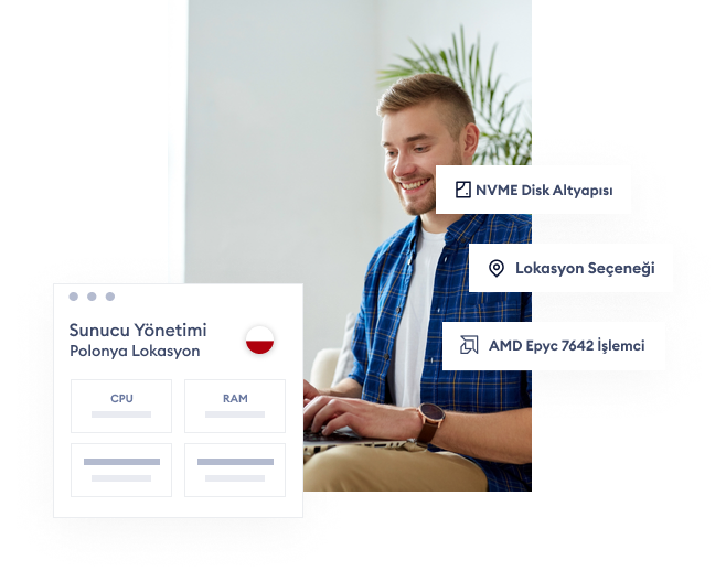 Polonya VDS Sunucu - Netcloud Sanal Sunucu Hizmetleri
