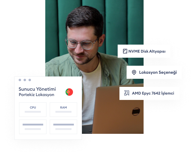 Portekiz VDS Sunucu - Netcloud Sanal Sunucu Hizmetleri